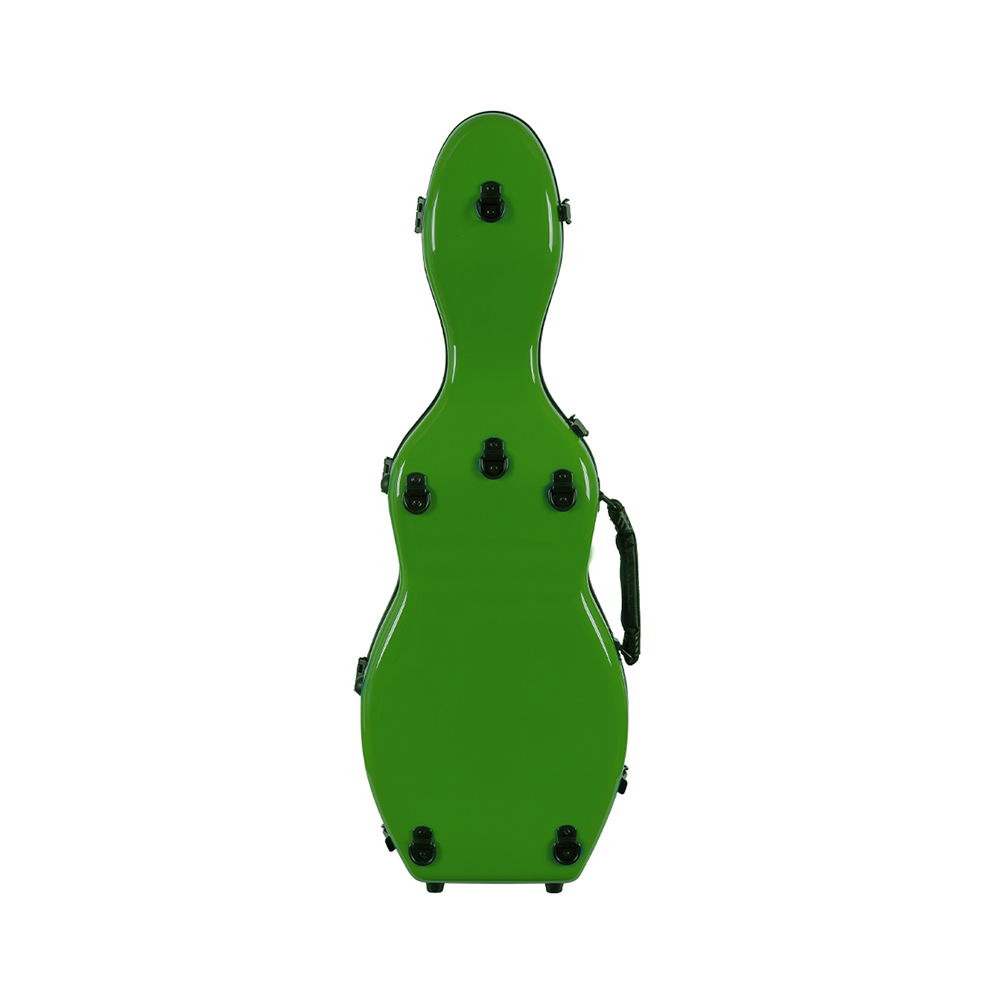Estuche Tonareli Shaped Green para Violín
