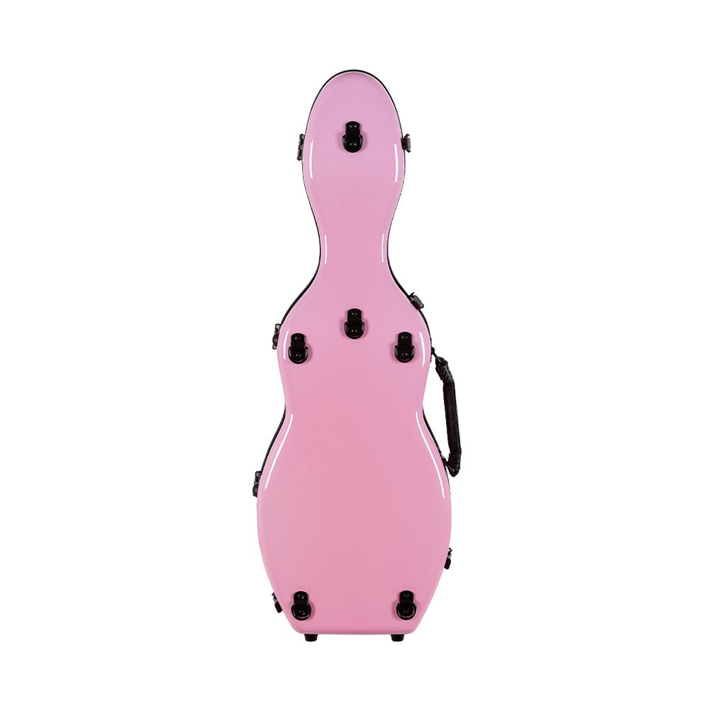 Estuche Tonareli Shaped Pink para Violín