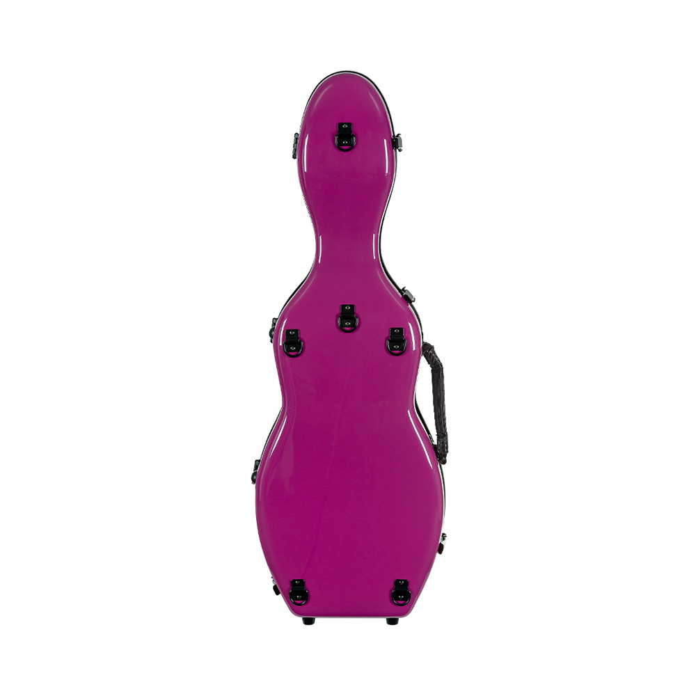 Estuche Tonareli Shaped Purple para Violín