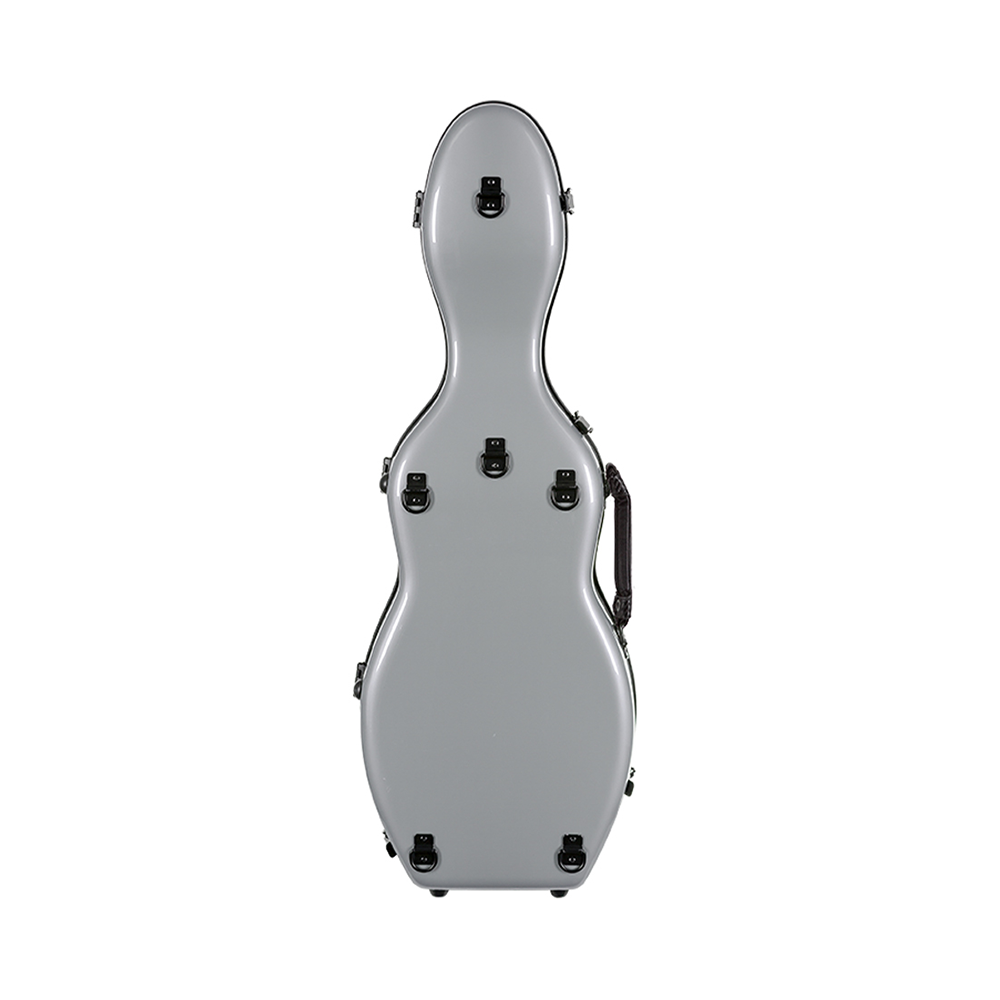 Estuche Tonareli Shaped Silver para Violín