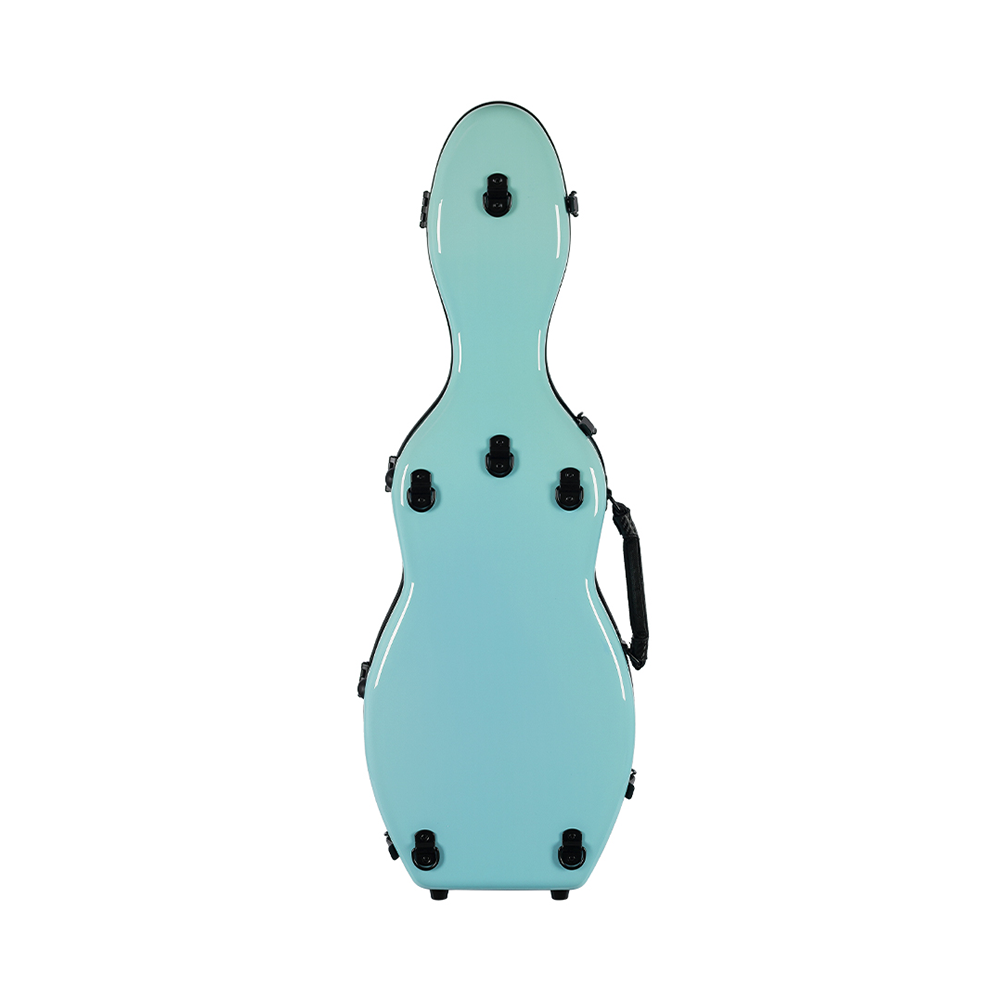 Estuche Tonareli Shaped Turquoise para Violín