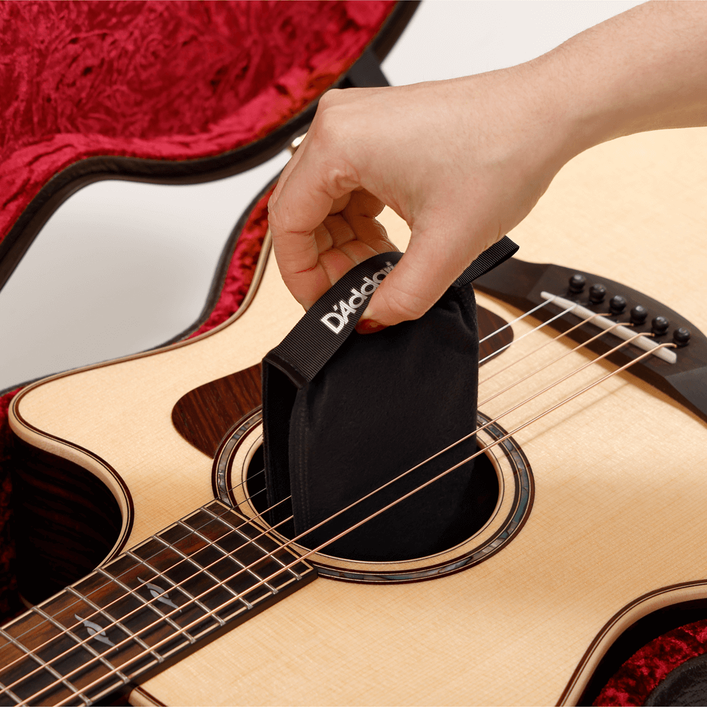 Humidipak Absorb D'Addario | Sistema de control de humedad