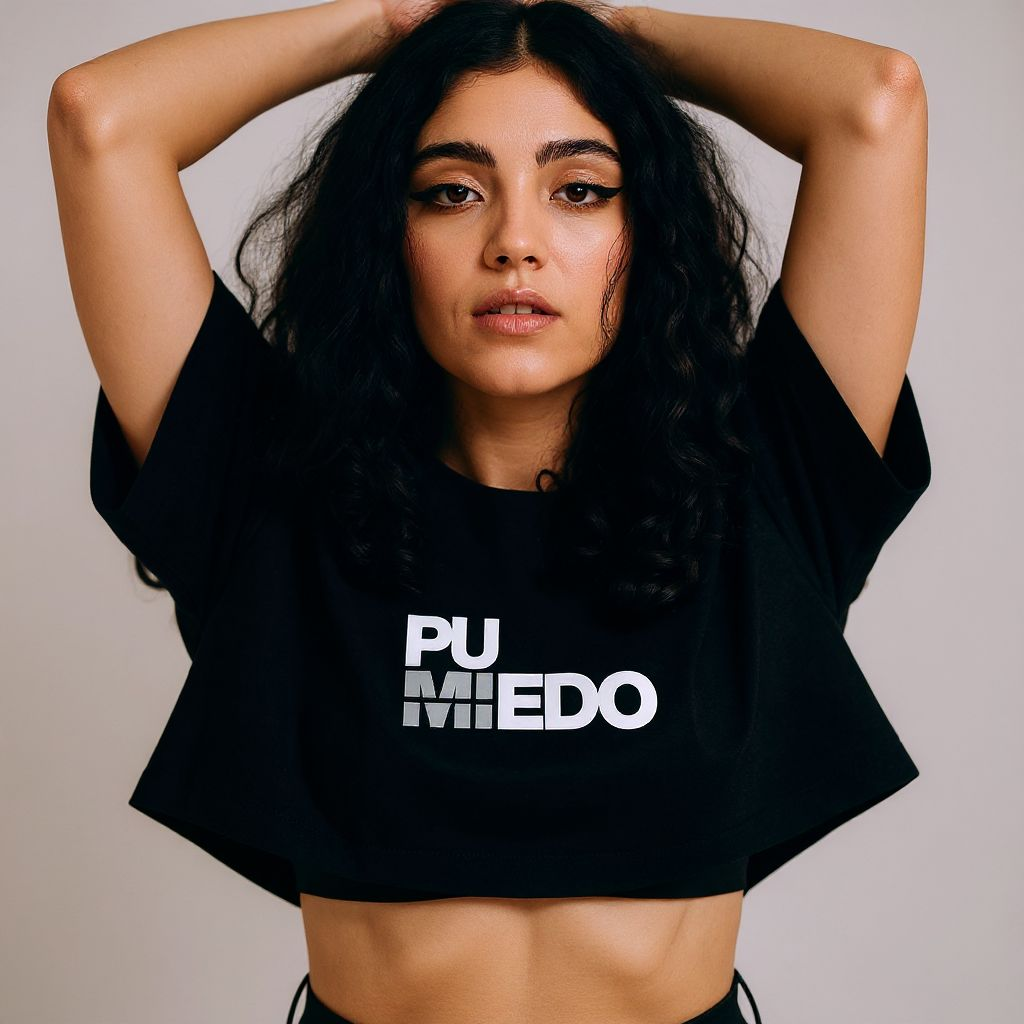 Camiseta Puedo | Crop Top