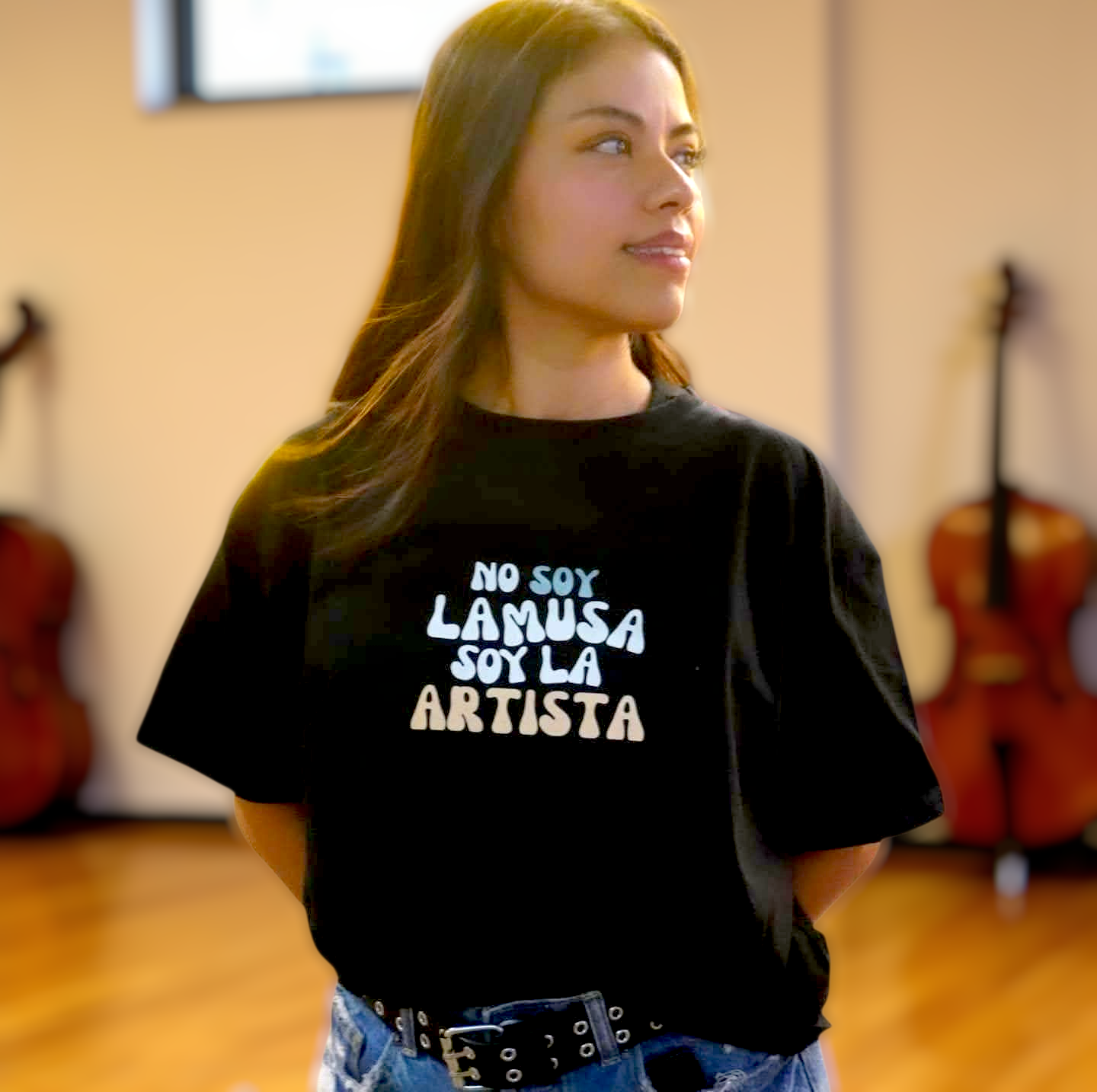 Camiseta "Soy Artista" | Oversize