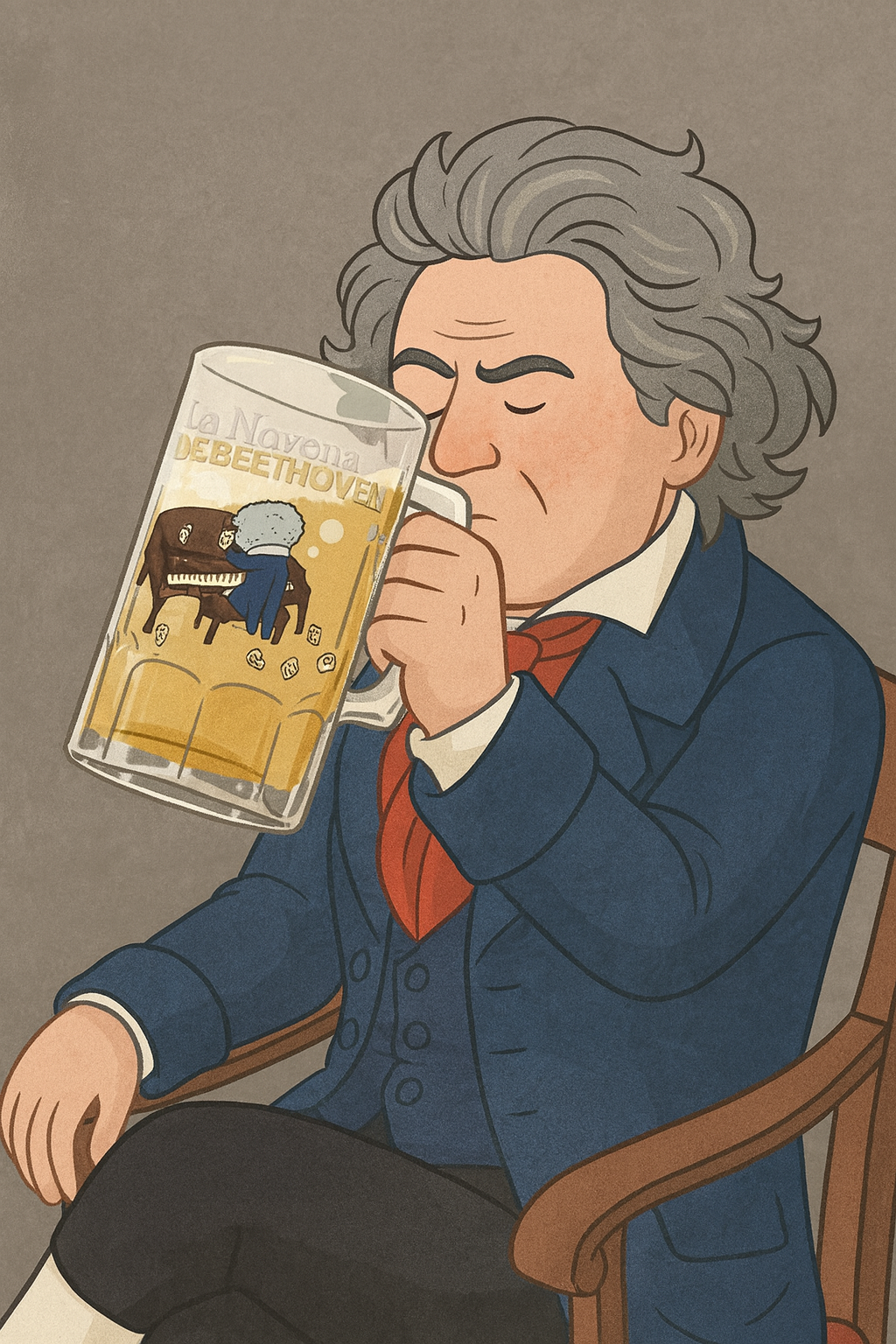 Tarro La Novena de Beethoven