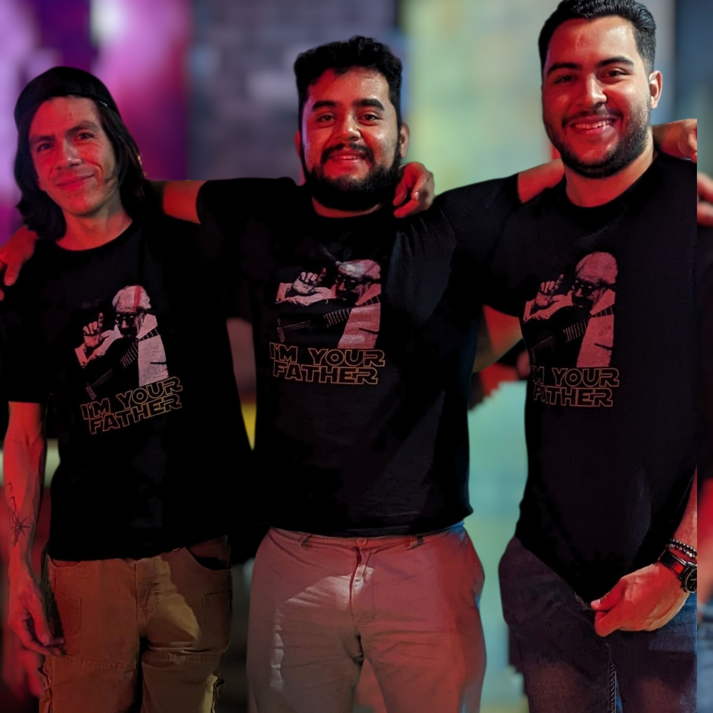 Camiseta "El padre de la Guitarra"