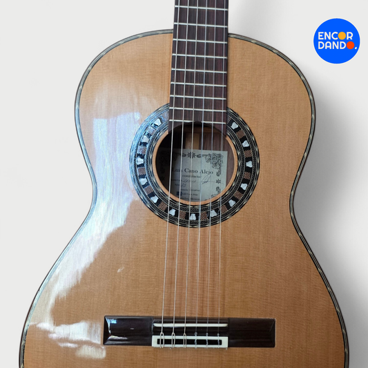 Guitarra de estudio Cedro y Palo Escrito| Luis Cano