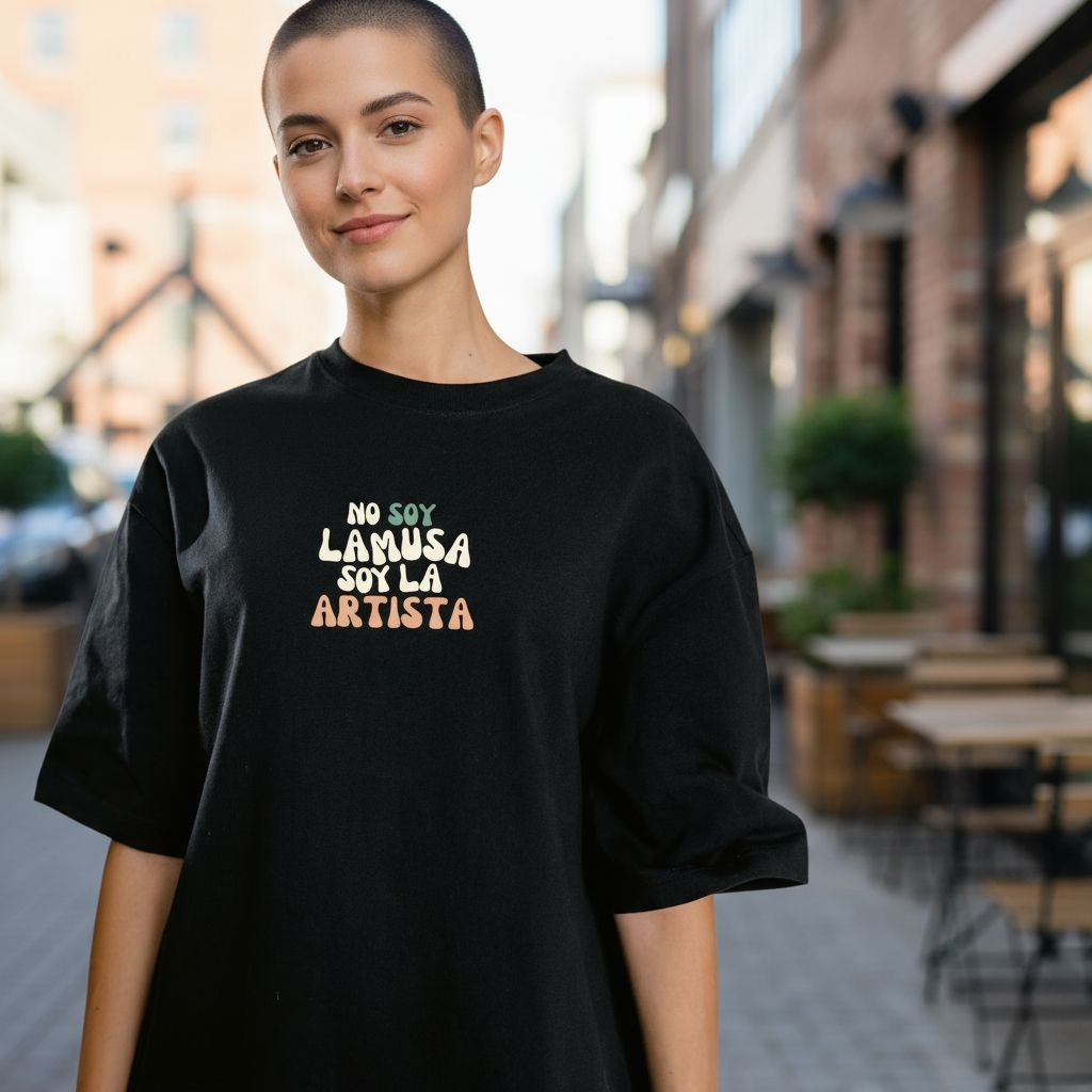 Camiseta "Soy Artista" | Oversize