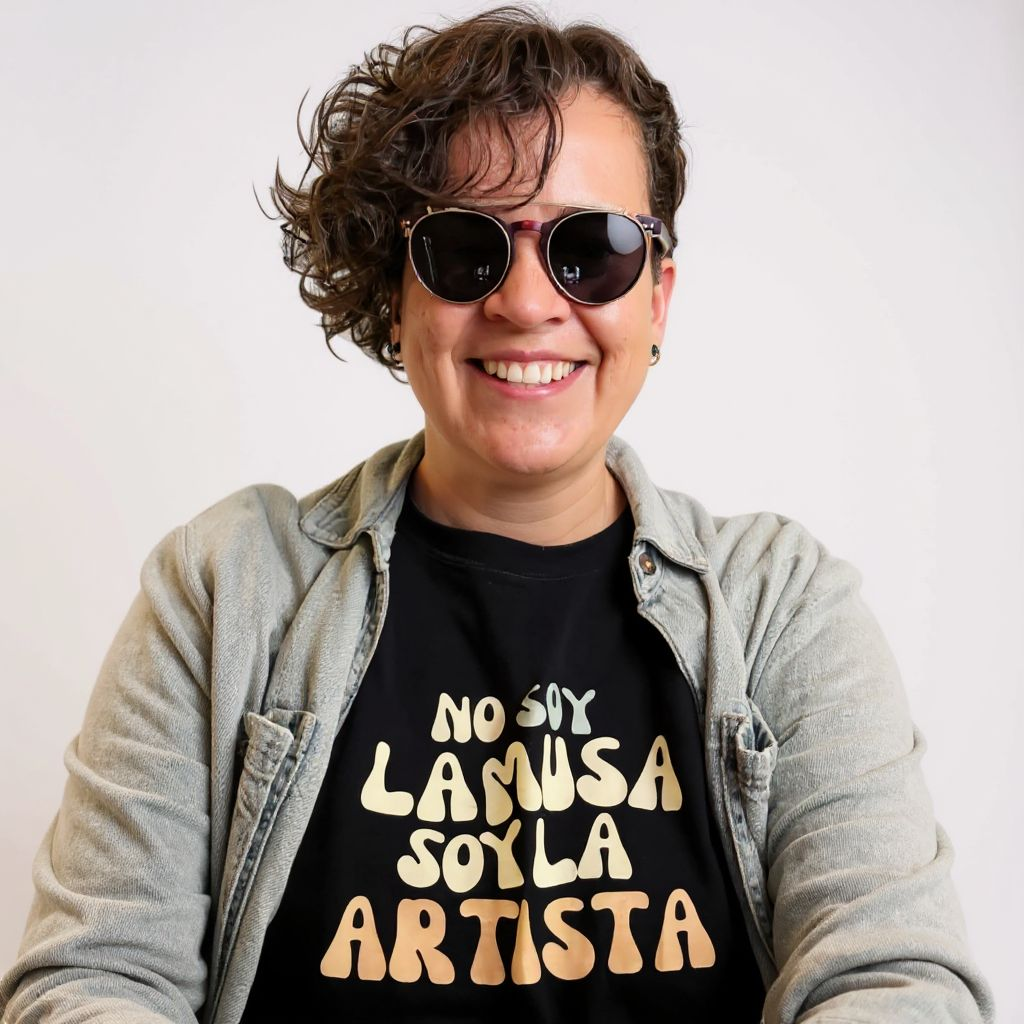 Camiseta "Soy Artista" | Oversize