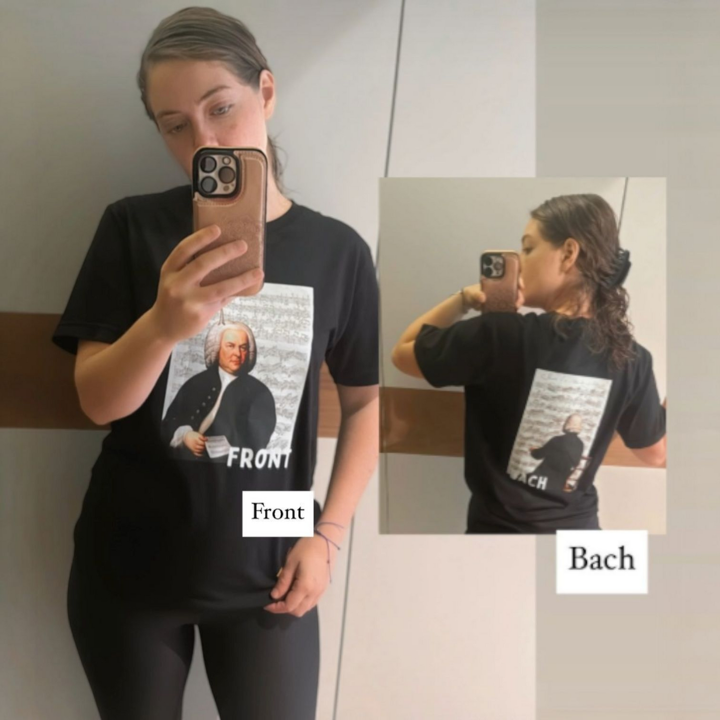 Camiseta Front & Bach