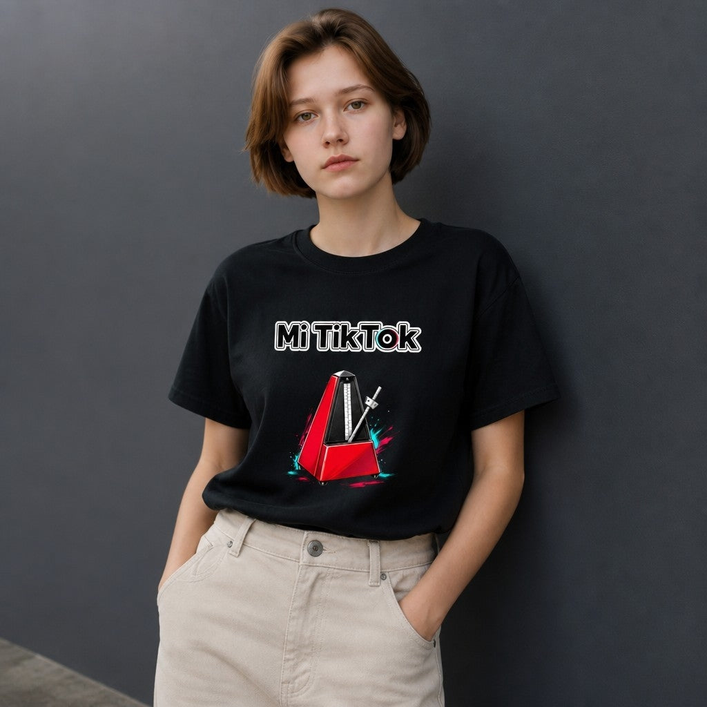 Camiseta Mi TikTok | Unisex