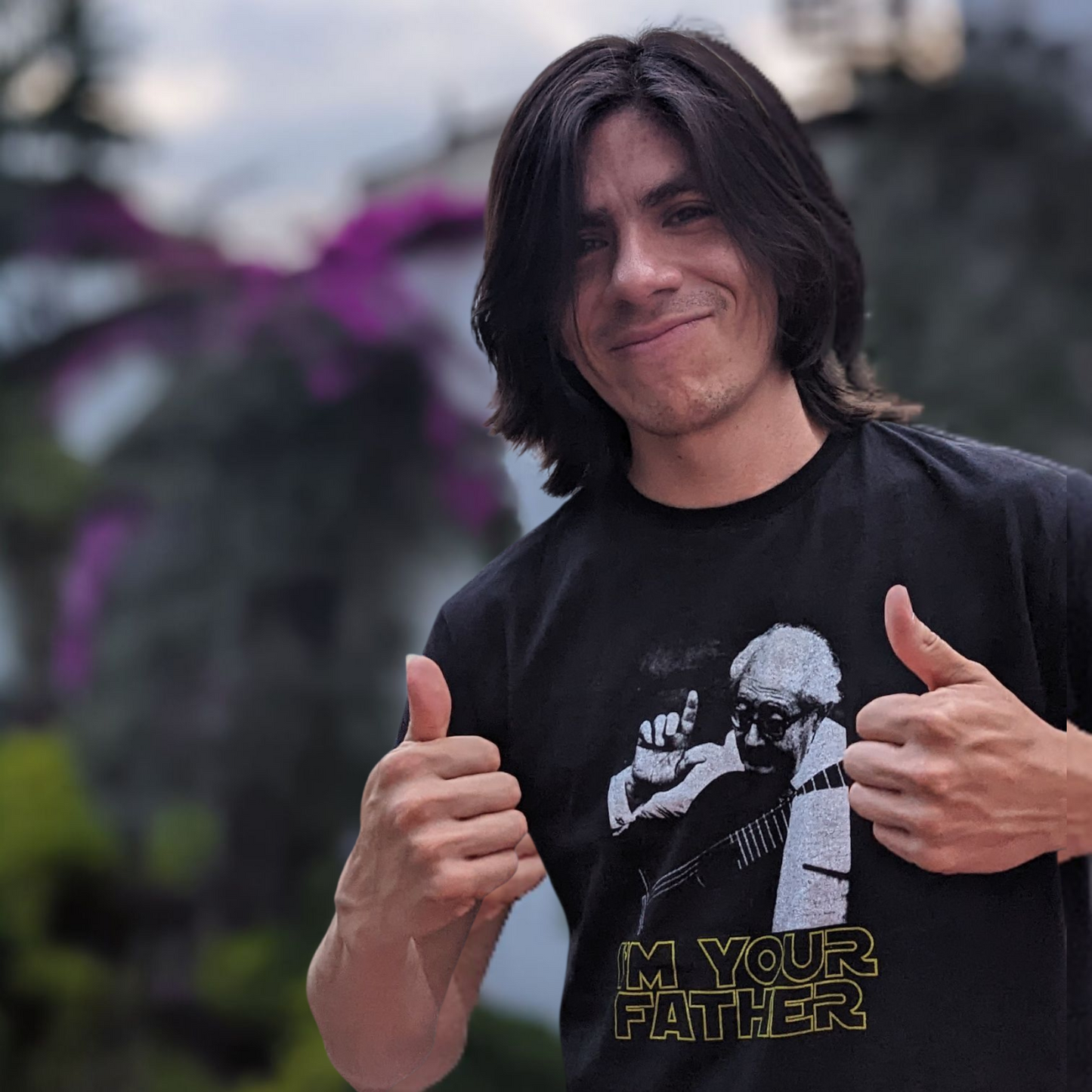 Camiseta "El padre de la Guitarra"