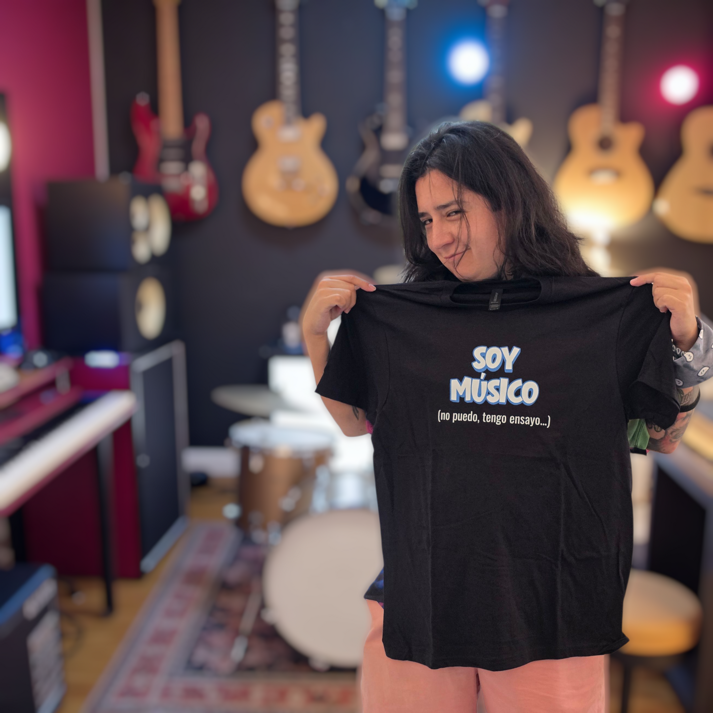 Camiseta "Soy Músico" Unisex