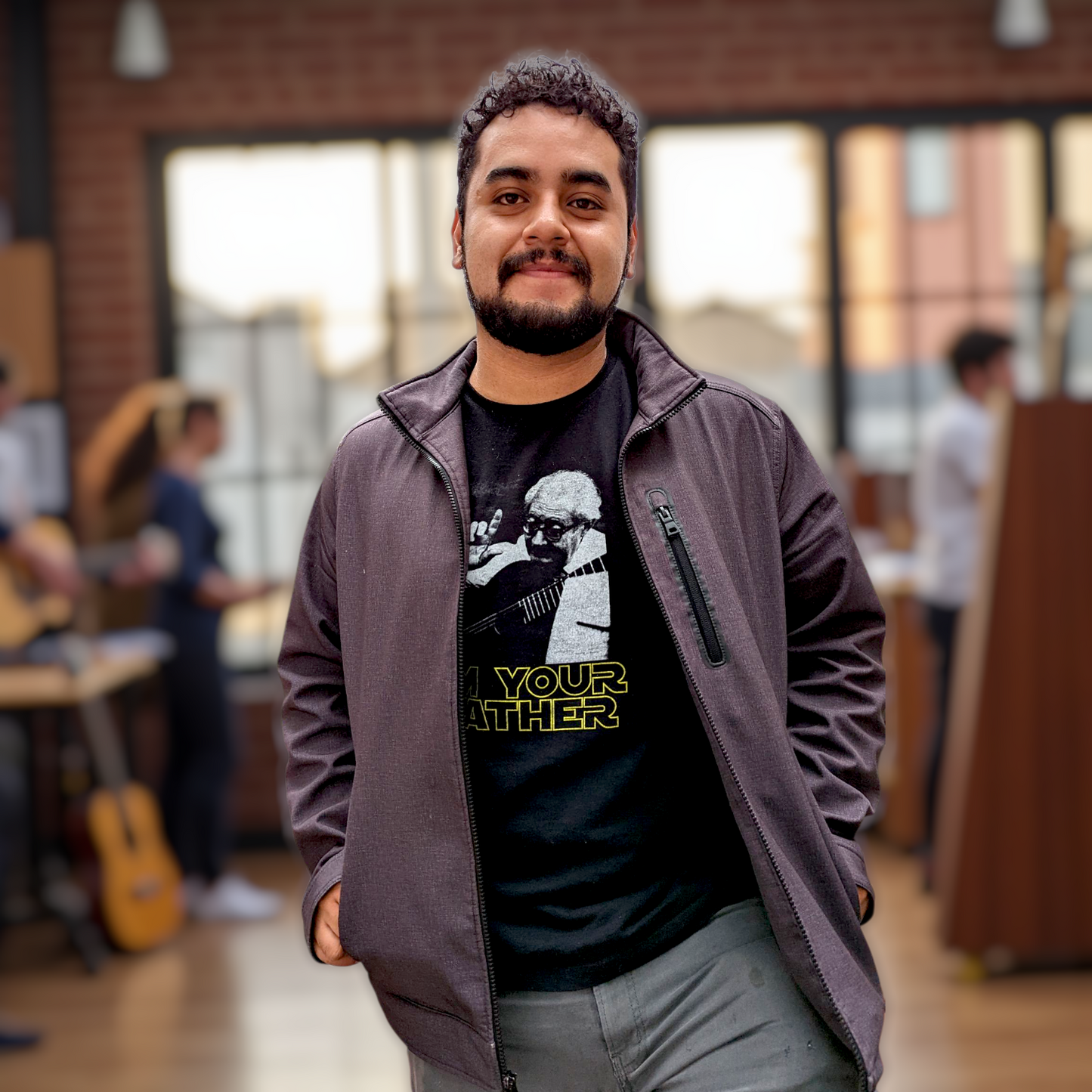Camiseta "El padre de la Guitarra"