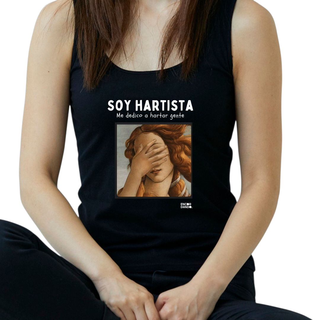 Camiseta "Soy Hartista" | Tank Top