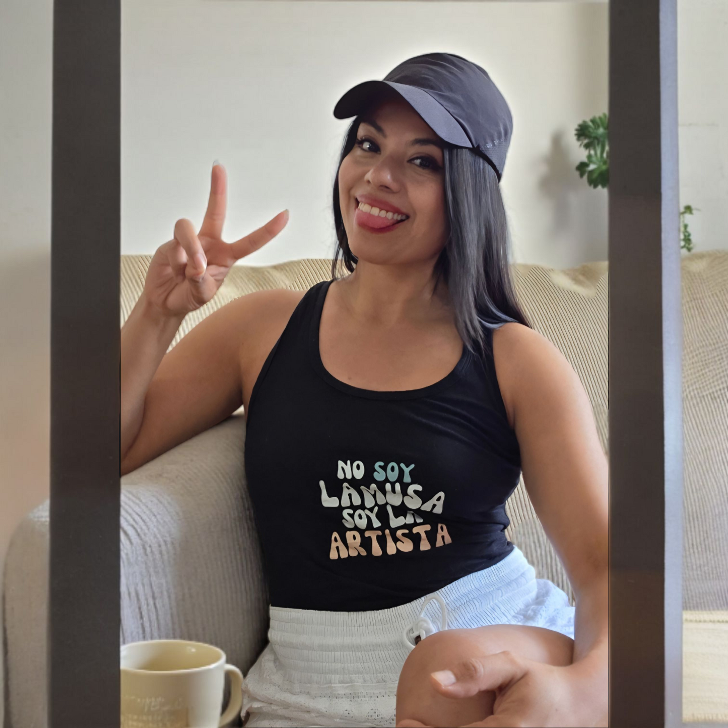 Camiseta "Soy la Artista" | TankTop