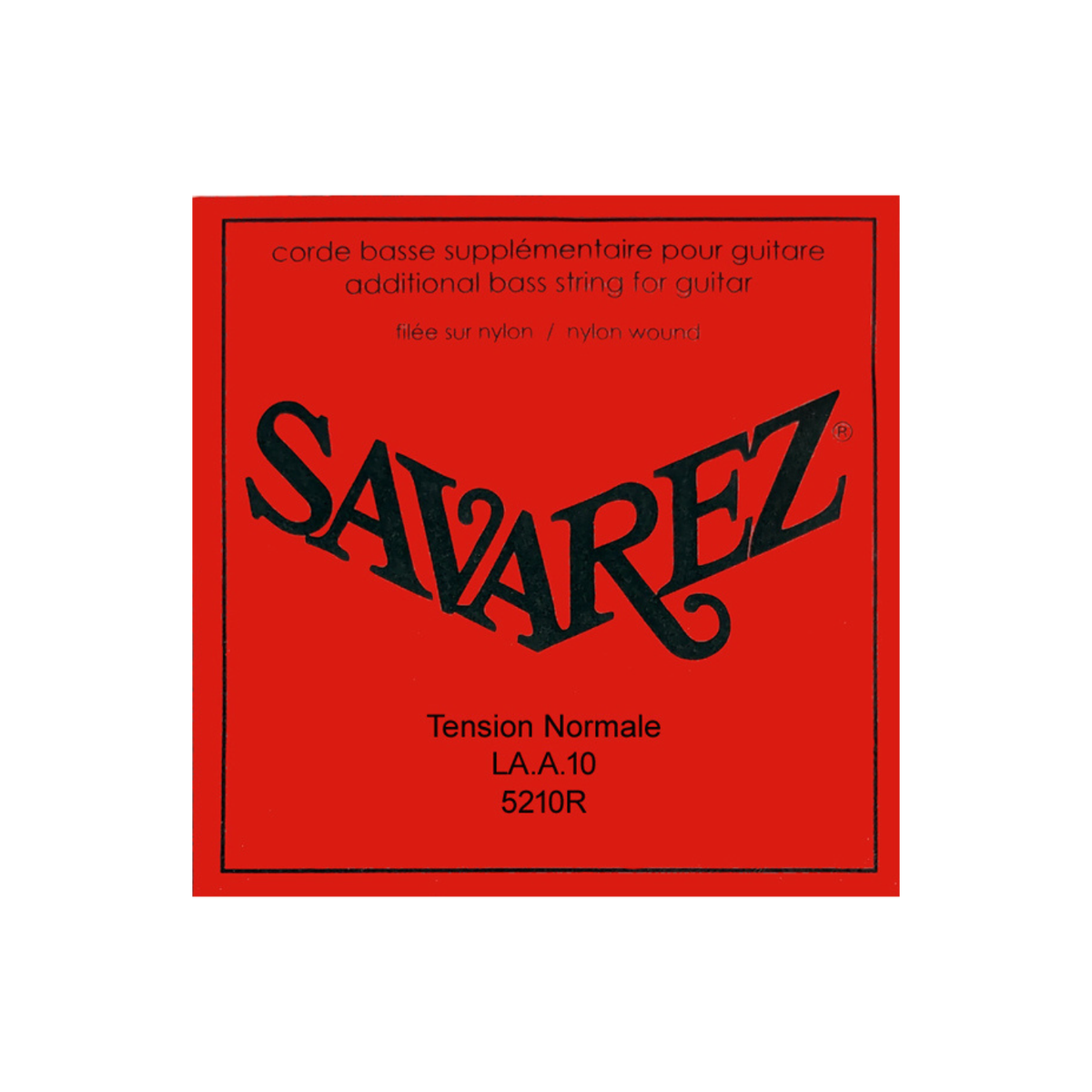 Savarez 10ma (La) Cuerda suelta para Guitarra