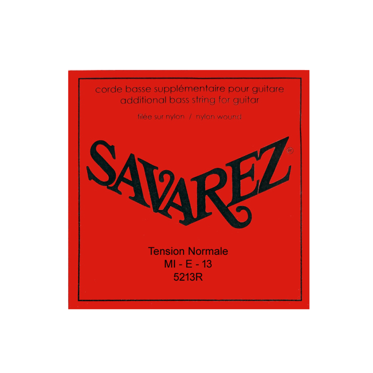 Savarez 13va (Mi) Cuerda suelta para Guitarra
