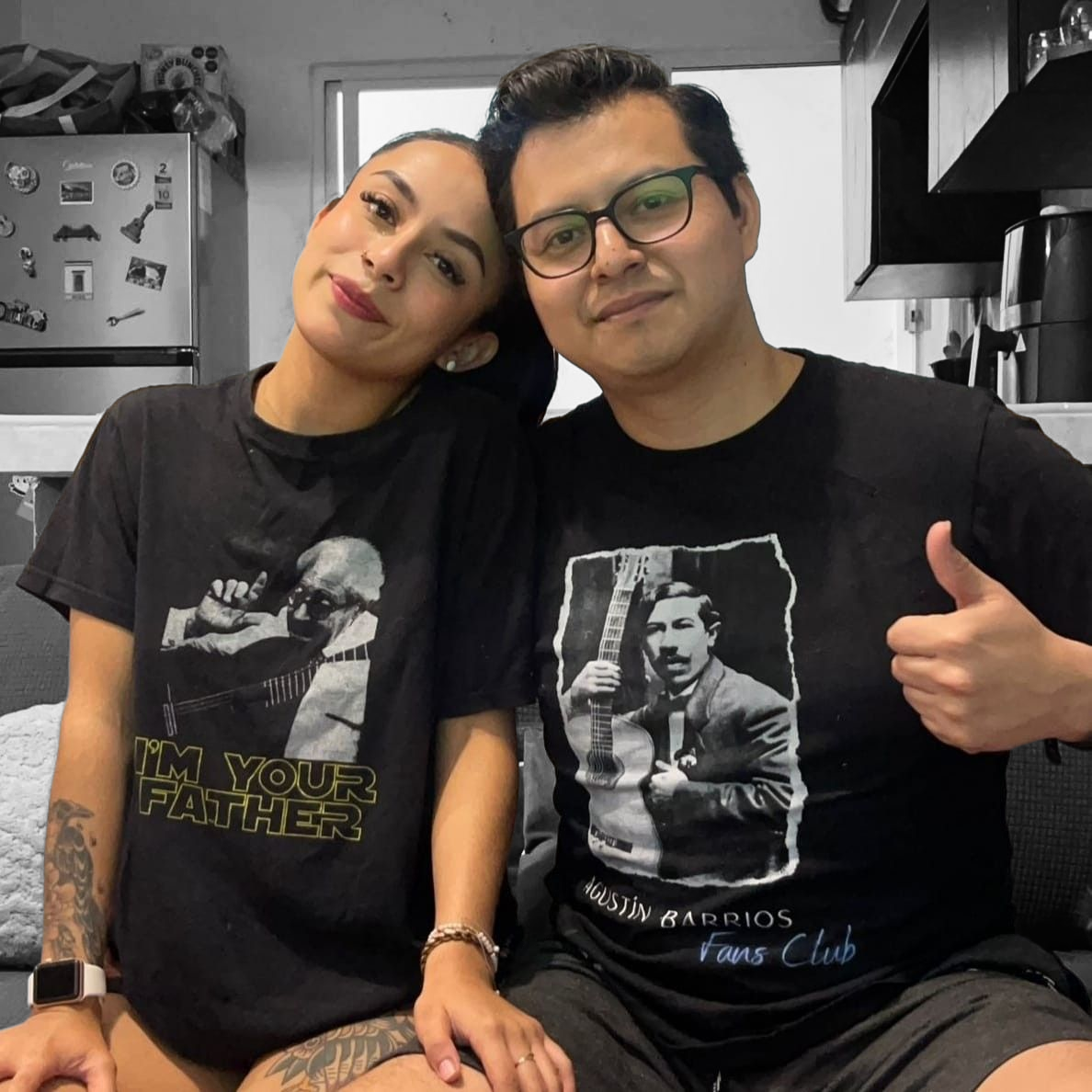 Camiseta "El padre de la Guitarra"