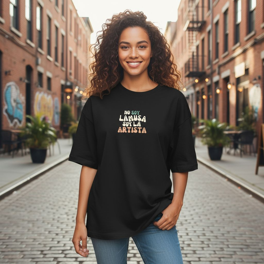 Camiseta "Soy Artista" | Oversize