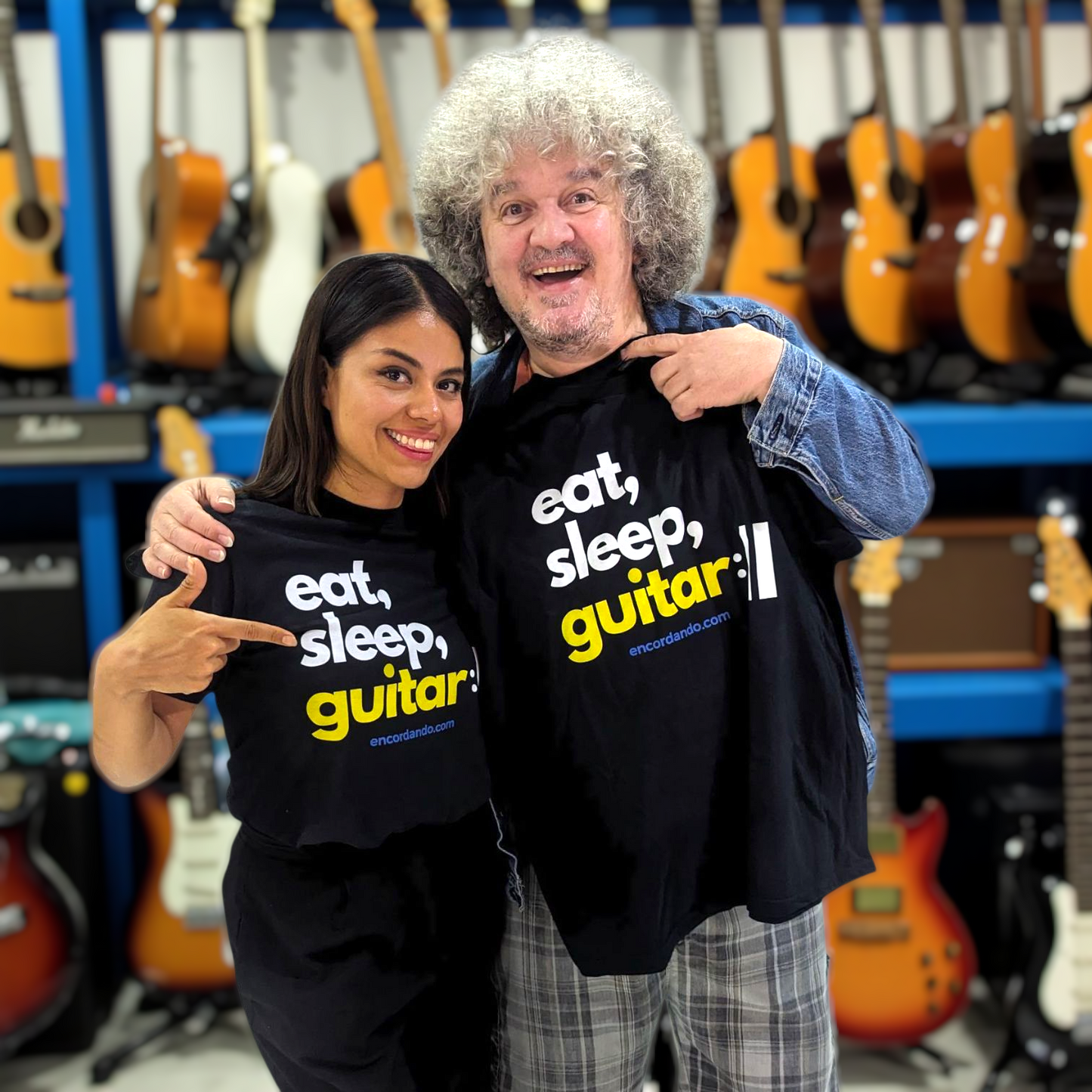 Camiseta "Guitar Life" | Unisex