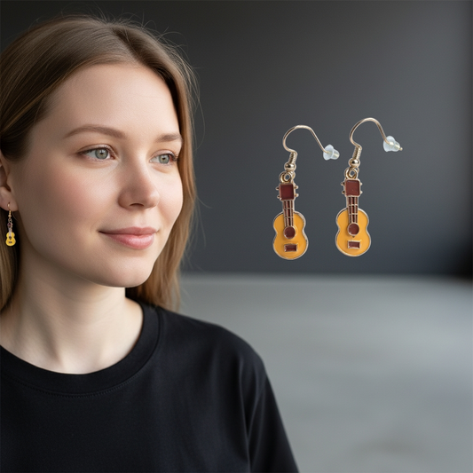 Aretes Guitar Lovers