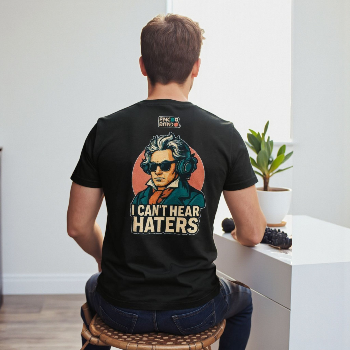 Camiseta "I can't hear haters" | Unisex
