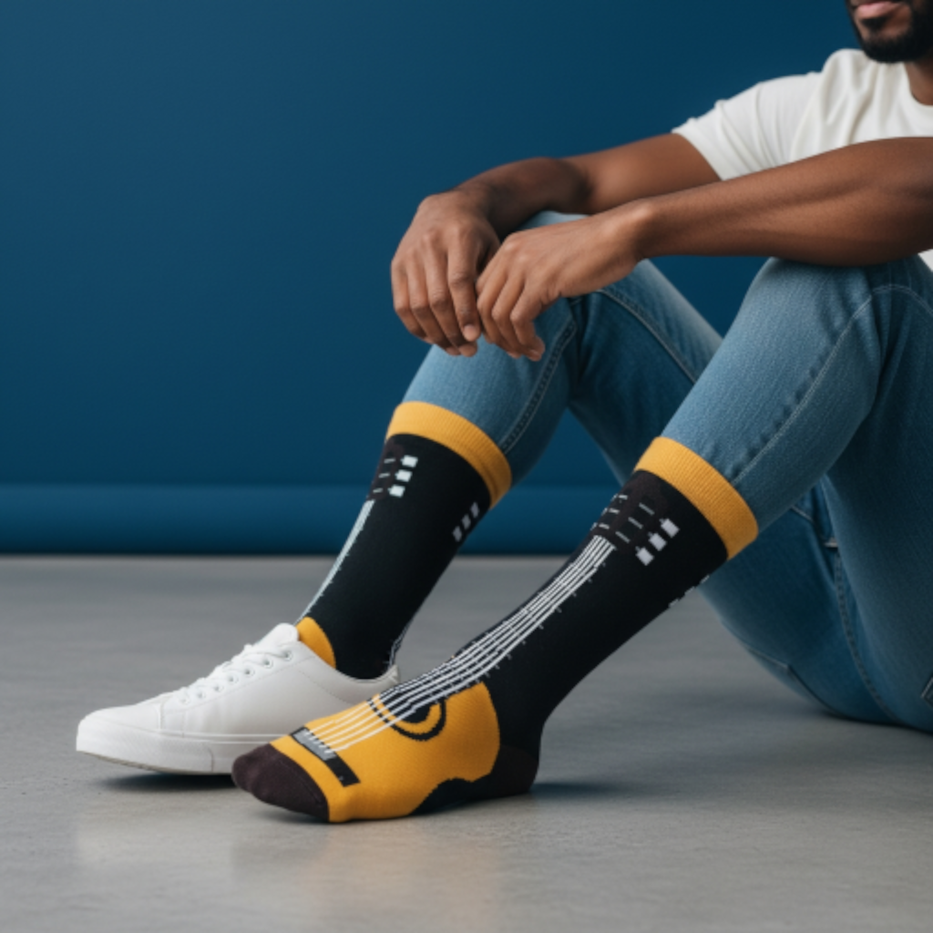Calcetines Guitarra