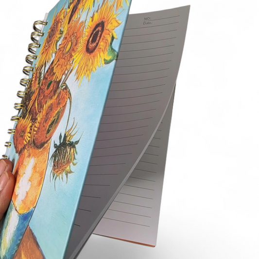 Cuaderno Van Gogh | Los Girasoles