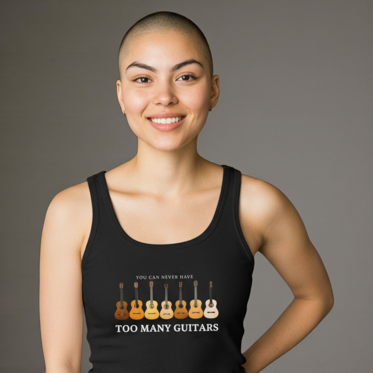 Camiseta "Nunca serán suficientes guitarras" | Tank Top