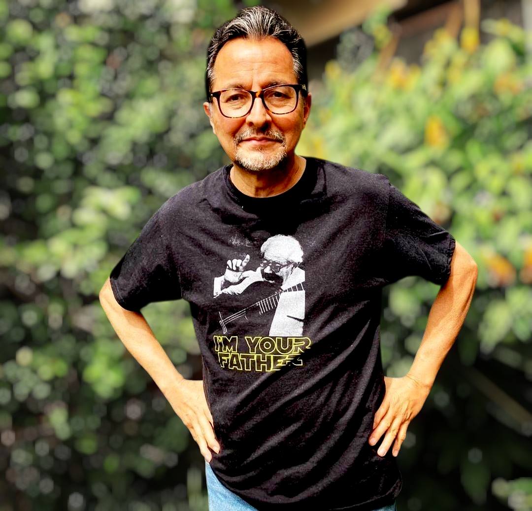 Camiseta "El padre de la Guitarra"