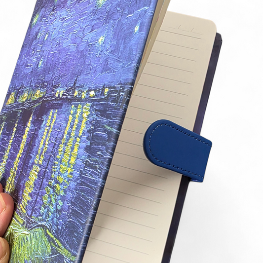 Libreta Van Gogh | La noche estrellada sobre el Ródano
