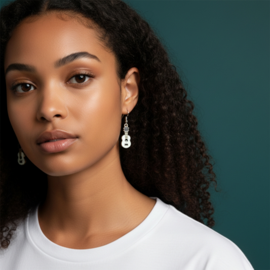 Aretes Guitar Lovers