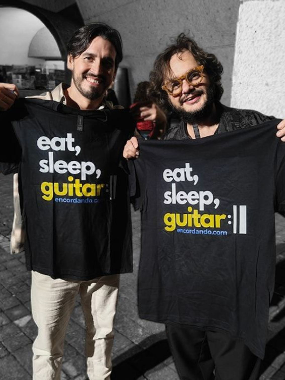 Camiseta "Guitar Life" | Unisex