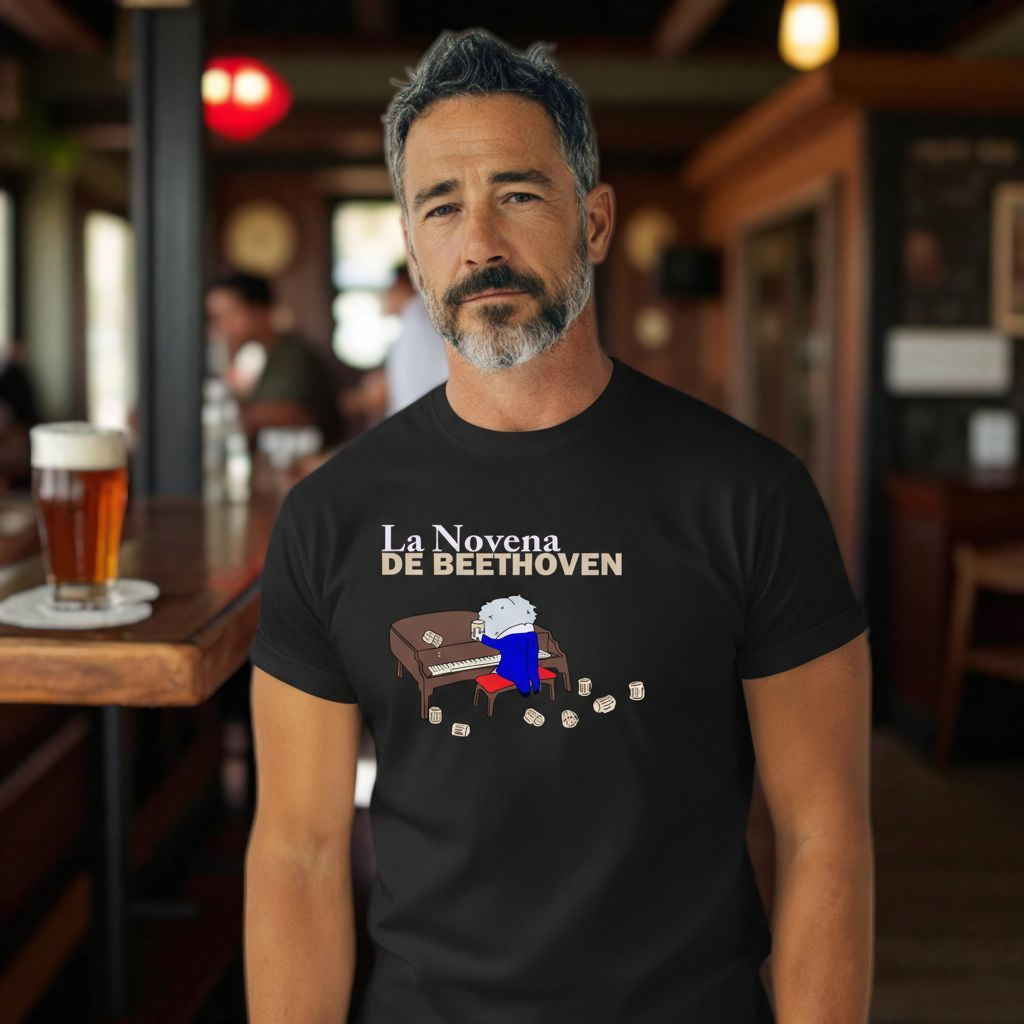 Camiseta "La 9na de Beethoven" | Unisex