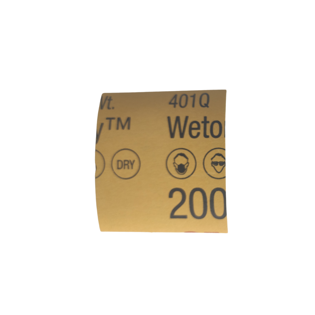 Lija 3M Imperial 2000