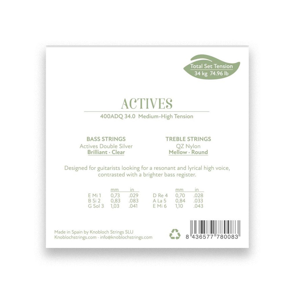 Knobloch Nylon QZ Media Alta