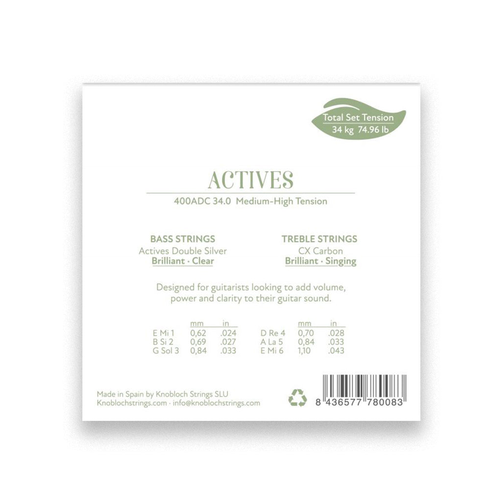 Knobloch Actives Carbon CX Media Alta