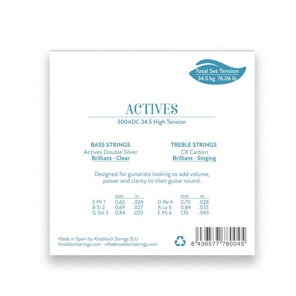 Knobloch Actives Carbon CX Alta