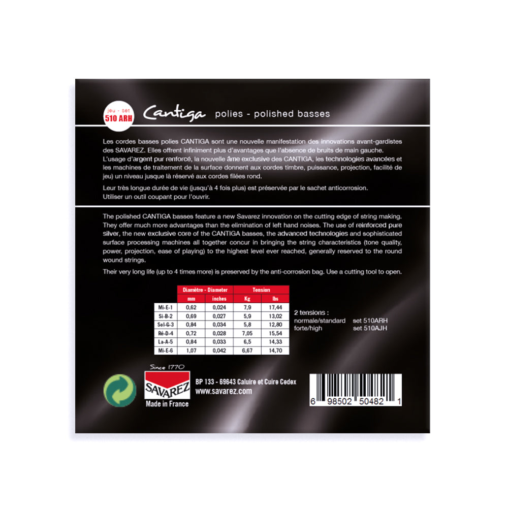 Savarez Cantiga Polished Alliance Normal