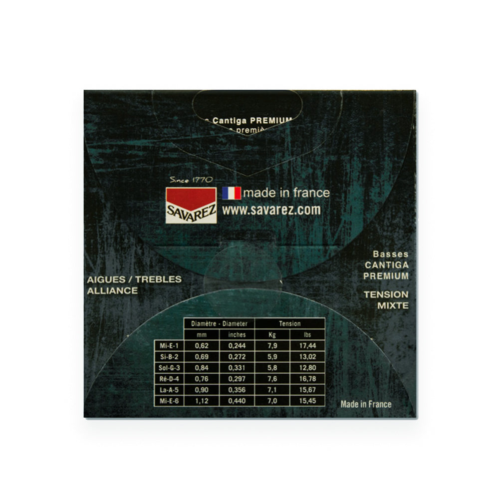 Savarez Cantiga Premium Alliance Mixta