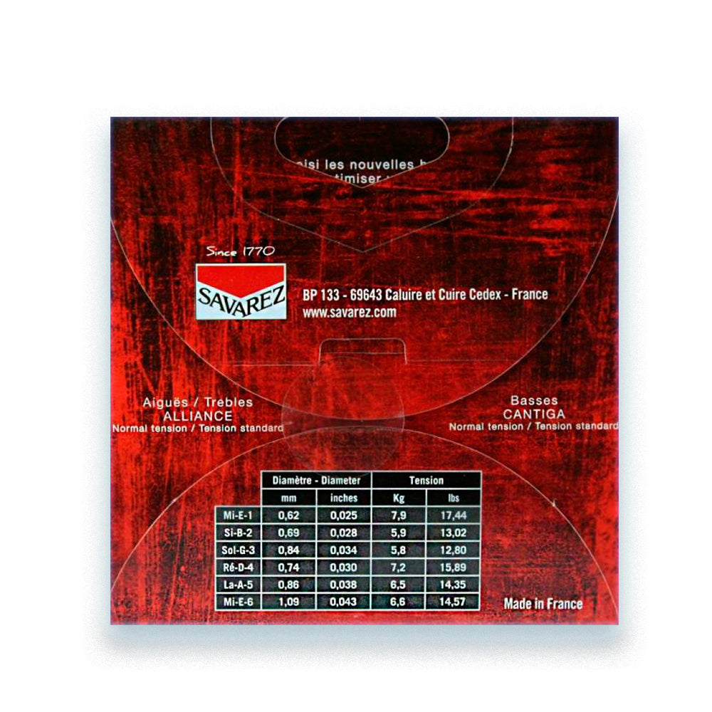 Savarez Cantiga Alliance Normal