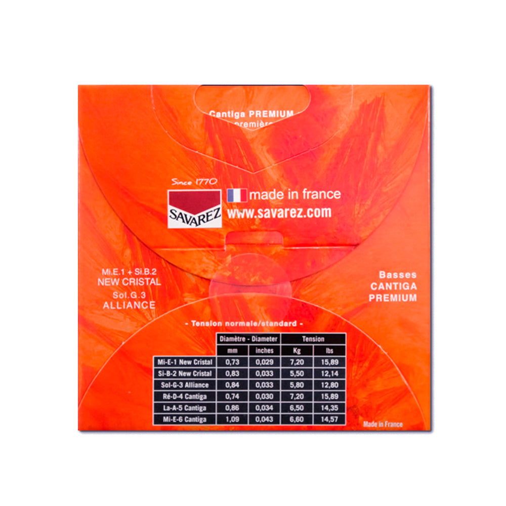 Savarez Cantiga Premium Creation Normal