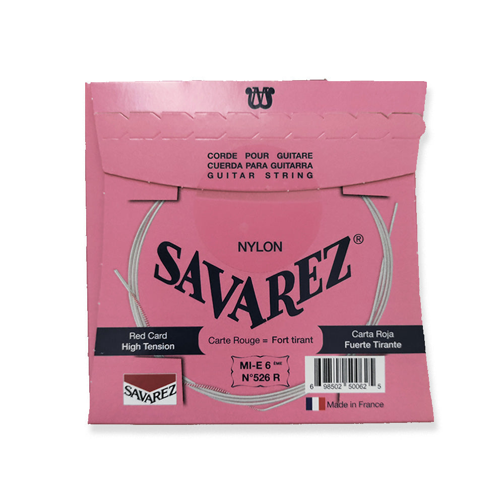 Savarez Tradicional 2da y 3ra entorchadas de Nylon 520P