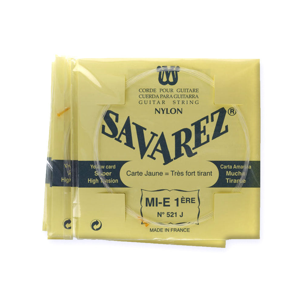 Cuerda para Guitarra Savarez 1ra suelta Nylon Rectificado 521J