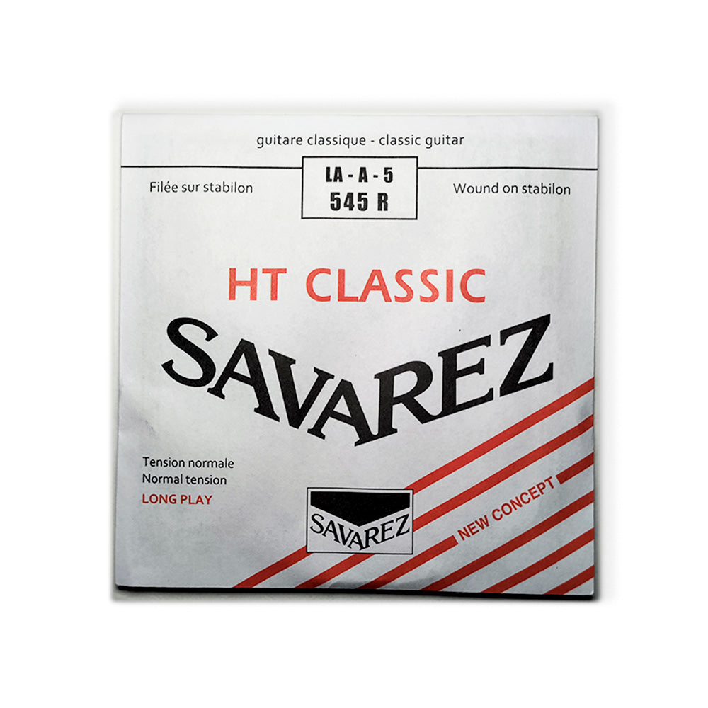 Cuerda Savarez Classic para Guitarra 5ta (la) 545R