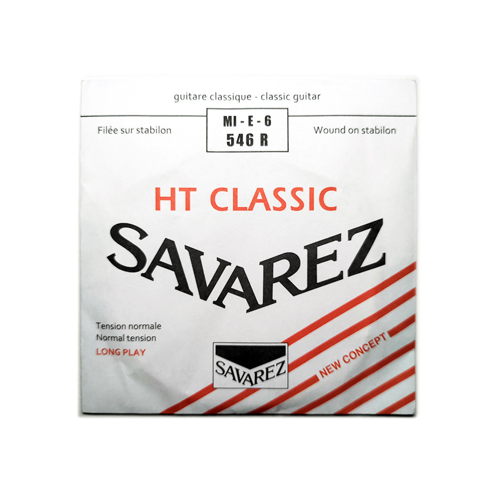 Cuerda Savarez Classic para Guitarra 6ta (Mi) 546R