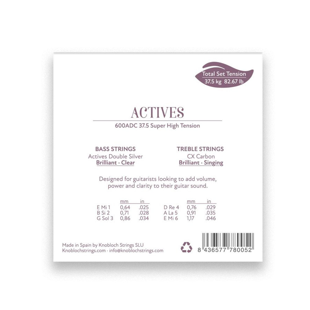 Knobloch Actives Carbon CX Extra Alta