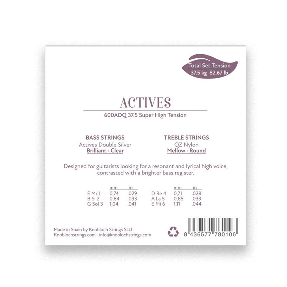 Knobloch Nylon QZ Extra Alta