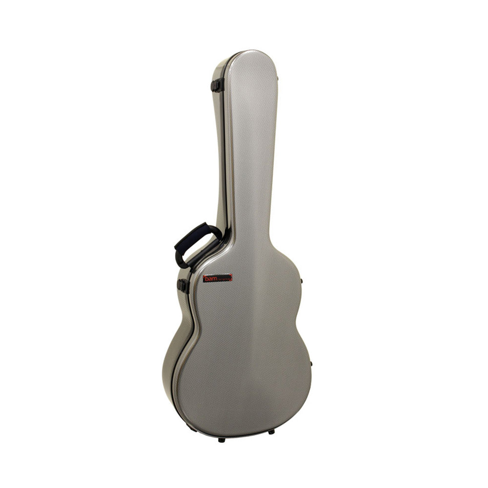 Estuche BAM Silver Carbon
